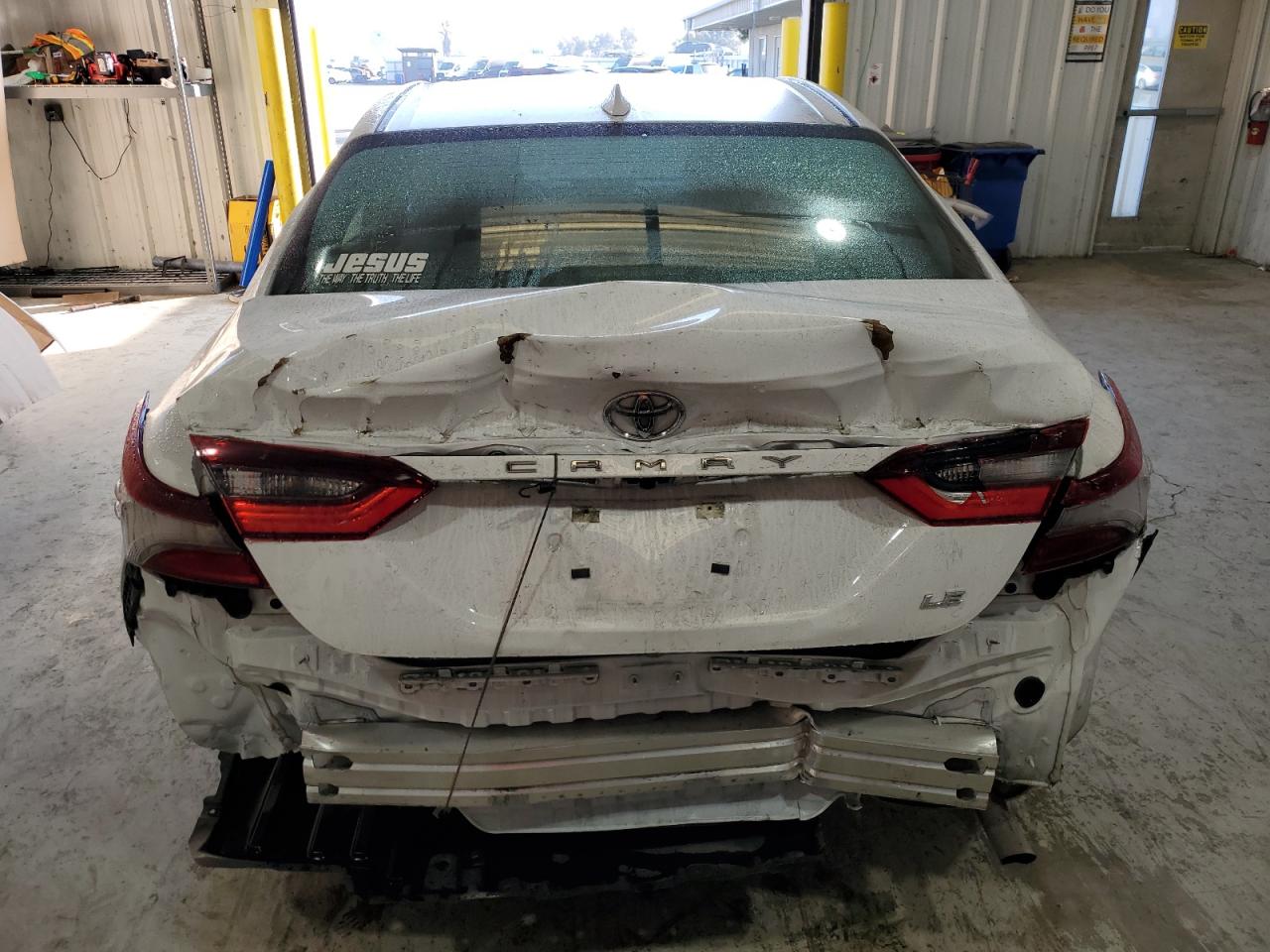 2023 Toyota Camry VIN 4T1C11AK9PU810547 Copart auction photo, rear end damage thumbnail 6