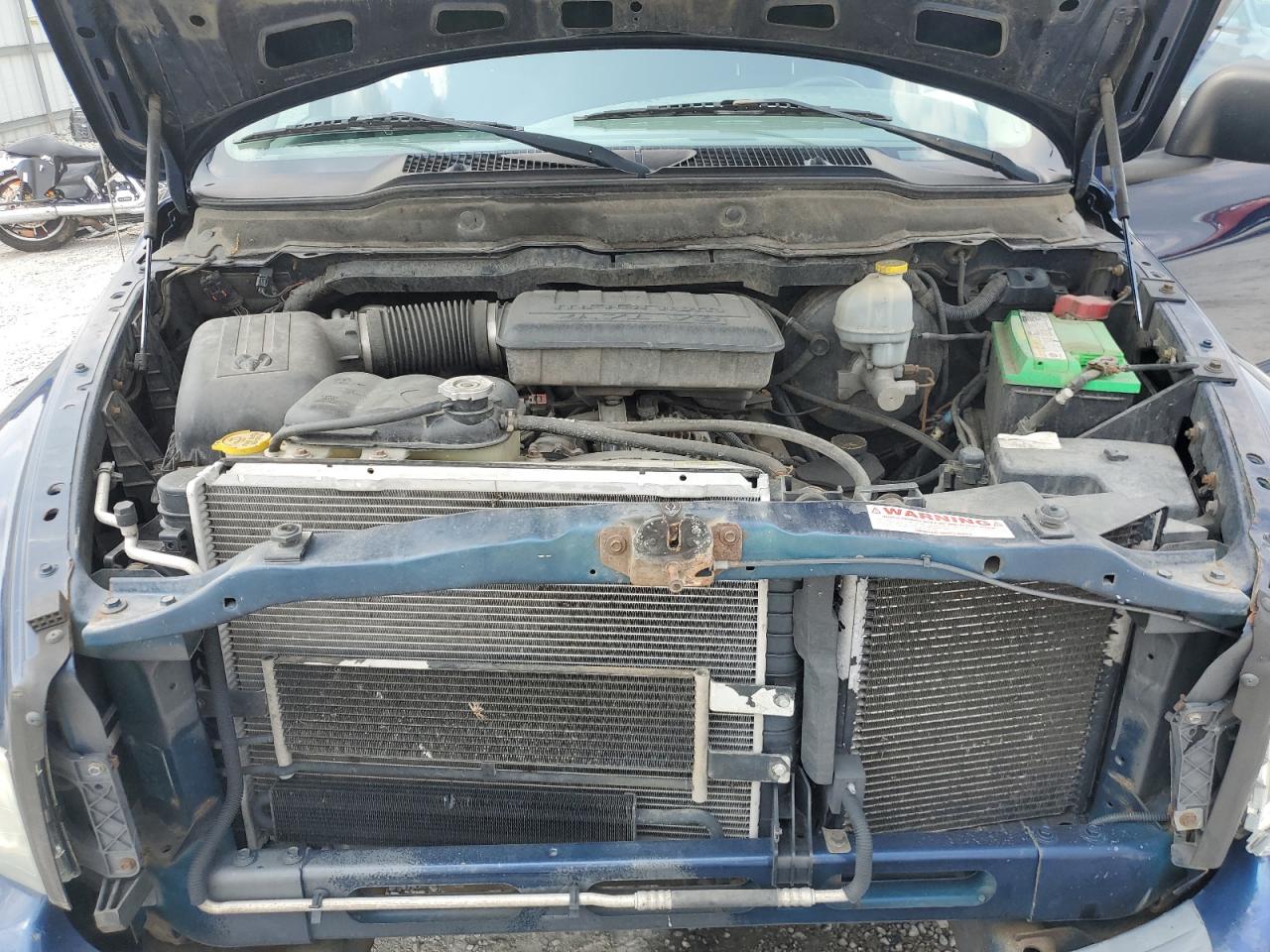 2003 Dodge RAM VIN 1D7HU18N93S172037 Copart auction photo, front end / minor dent/scratches damage thumbnail 11