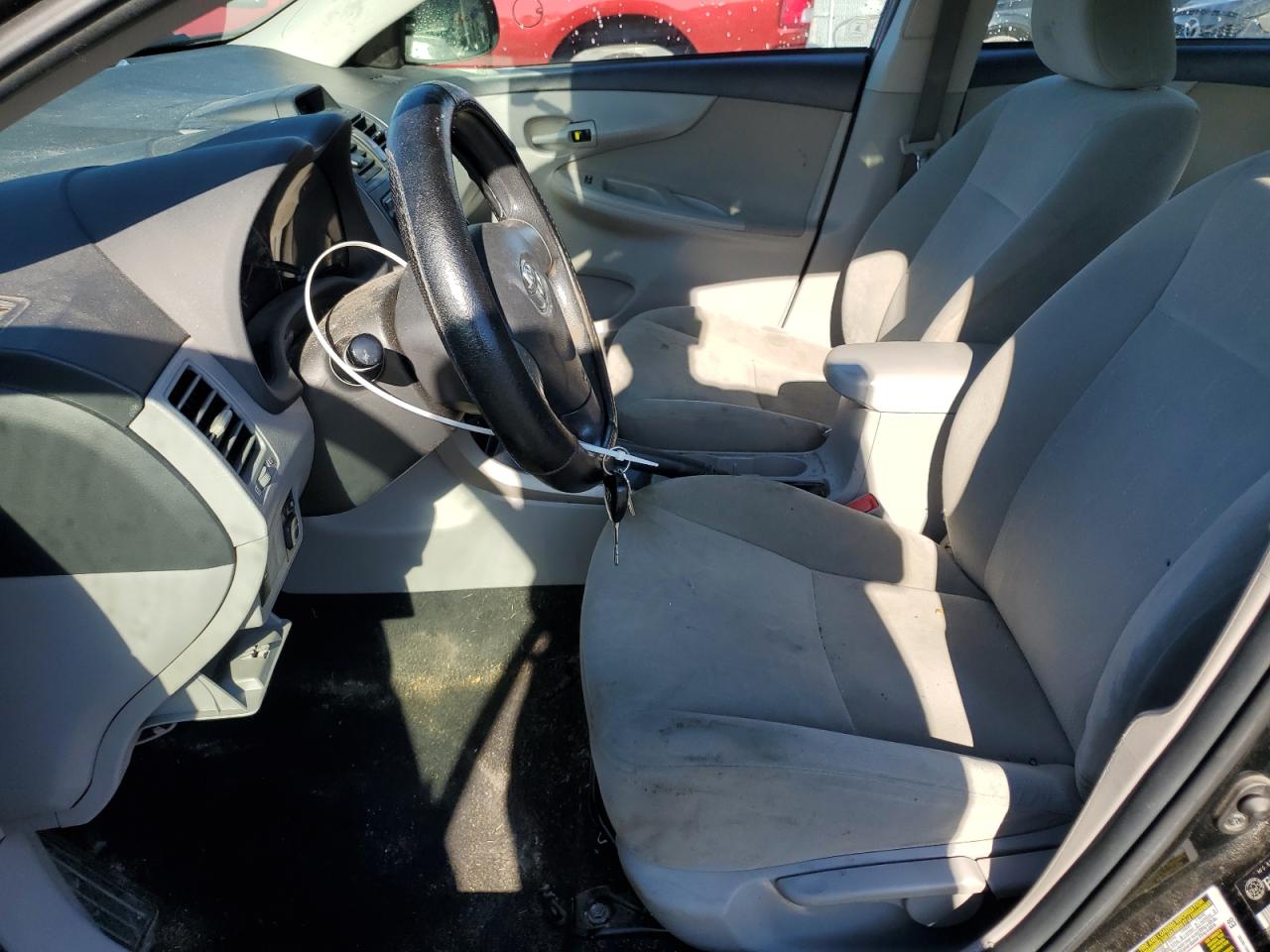 2012 Toyota Corolla VIN 2T1BU4EE3CC869842 Copart auction photo, all over / rear end damage thumbnail 7