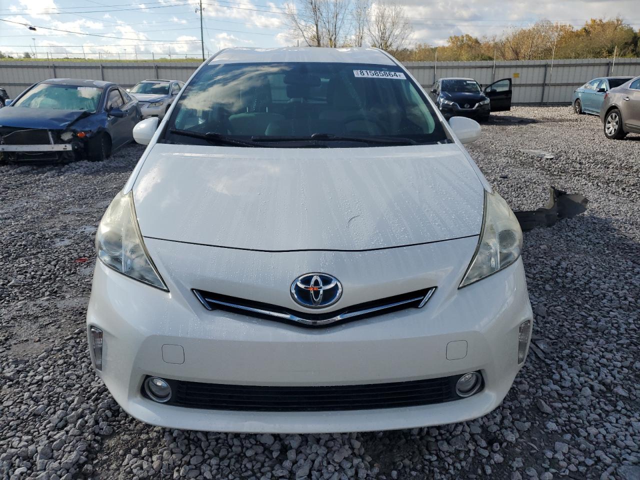 2013 Toyota Prius VIN JTDZN3EU6D3239191 Copart auction photo, side damage thumbnail 5