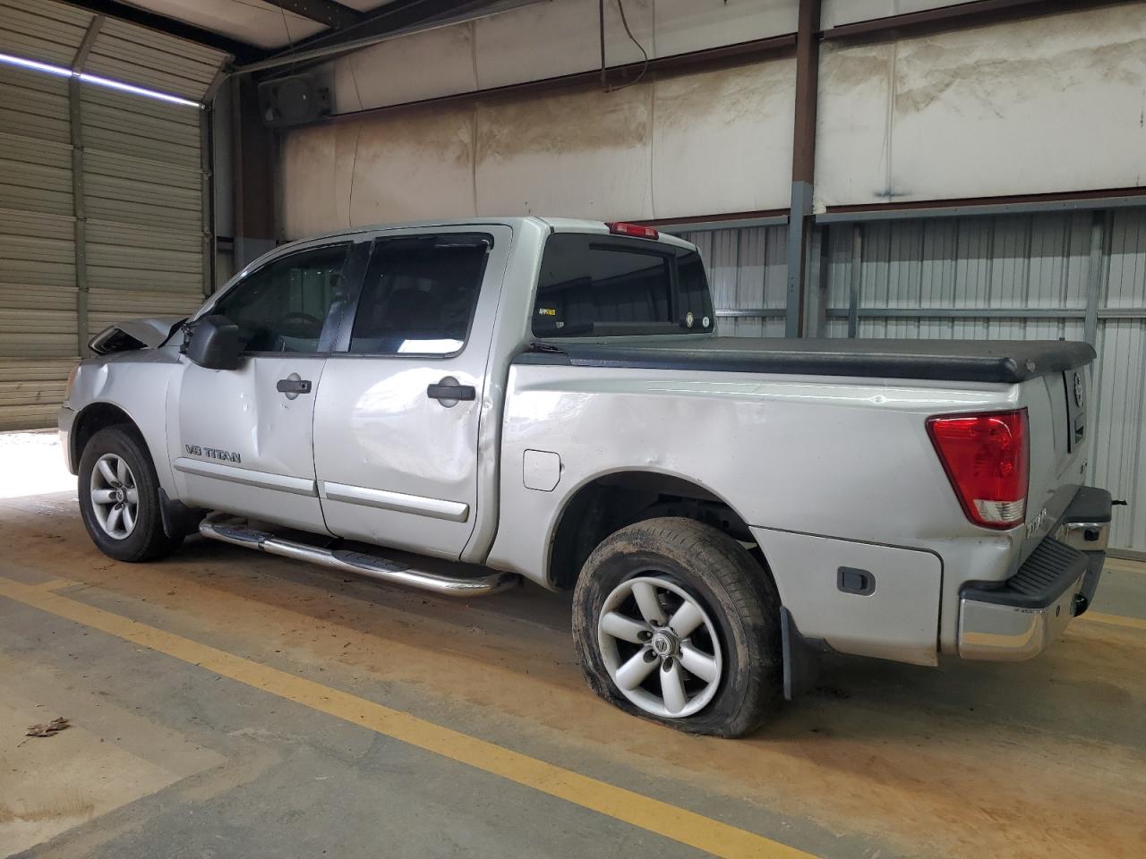 2008 Nissan Titan VIN 1N6AA07C58N320914 Copart auction photo, all over damage thumbnail 2