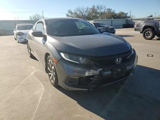 2019 Honda Civic VIN 2HGFC4B63KH303686 Copart auction photo, front end damage thumbnail 11