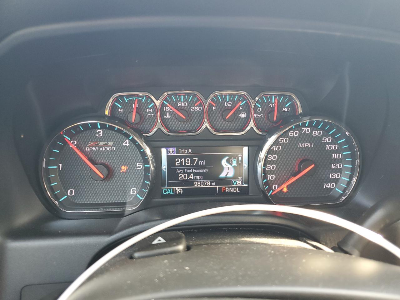 2018 Chevrolet Silverado VIN 1GCVKRECXJZ268381 Copart auction photo, all over / minor dent/scratches damage thumbnail 9