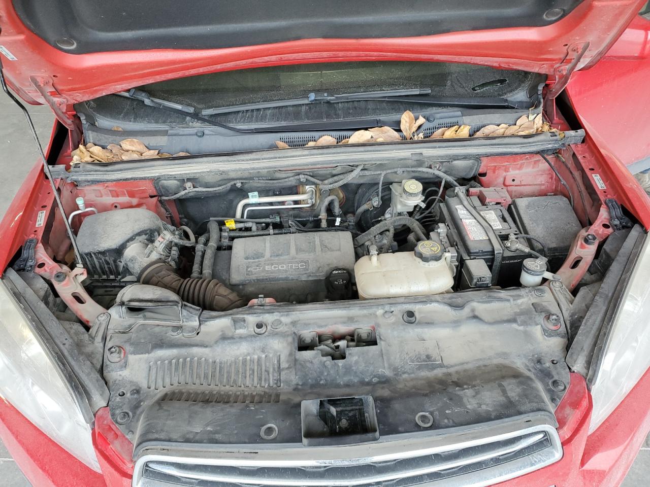 2016 Chevrolet Trax VIN KL7CJLSB1GB532721 Copart auction photo, rear end / side damage thumbnail 14