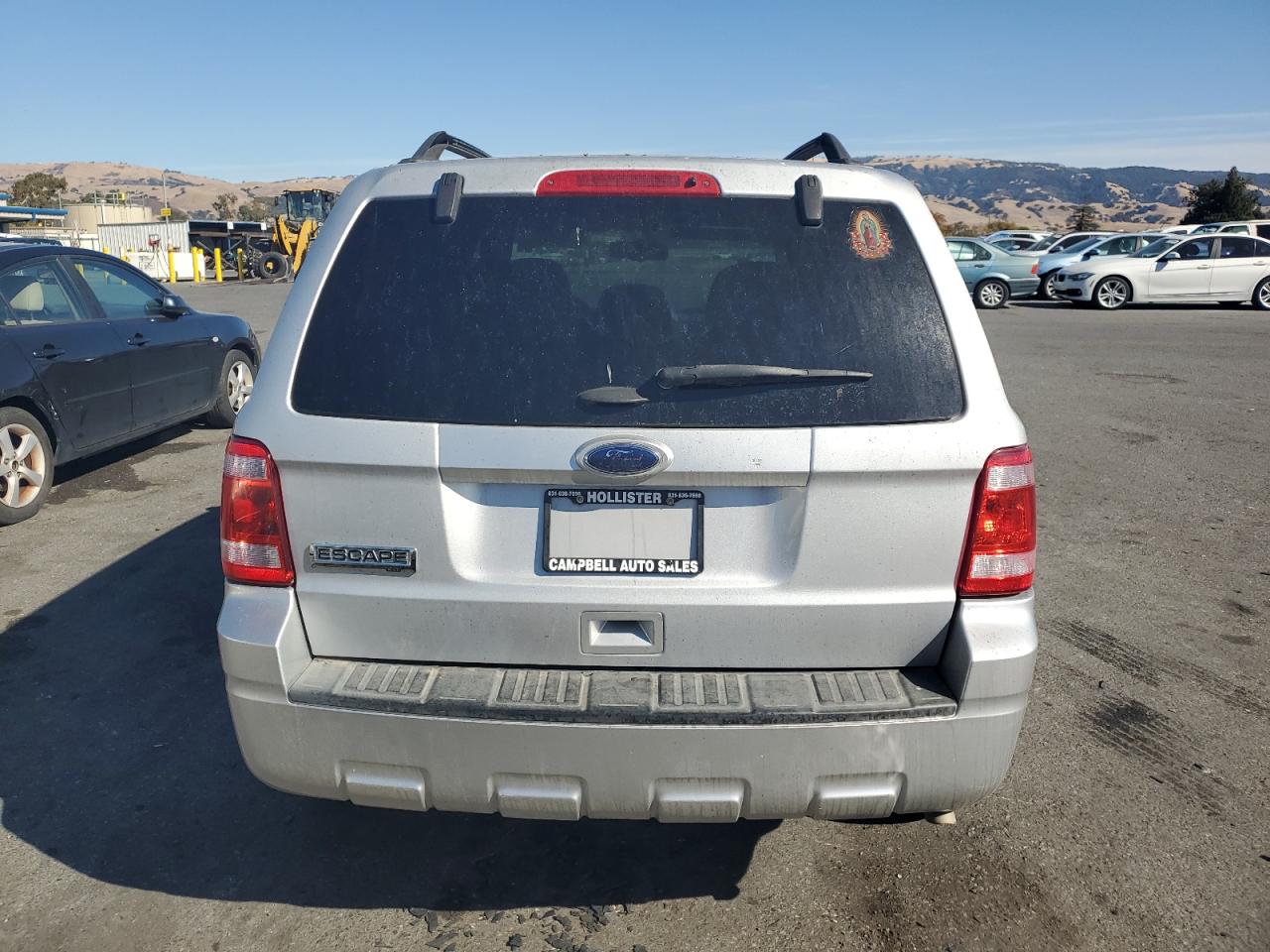2011 Ford Escape VIN 1FMCU0D74BKC23542 Copart auction photo, all over damage thumbnail 6