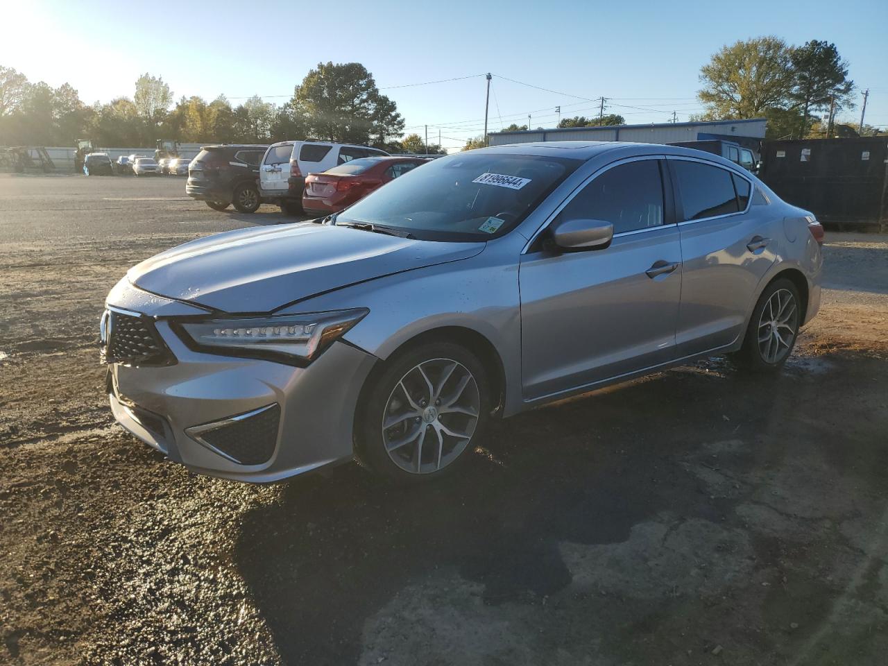 2020 Acura ILX VIN 19UDE2F75LA007495