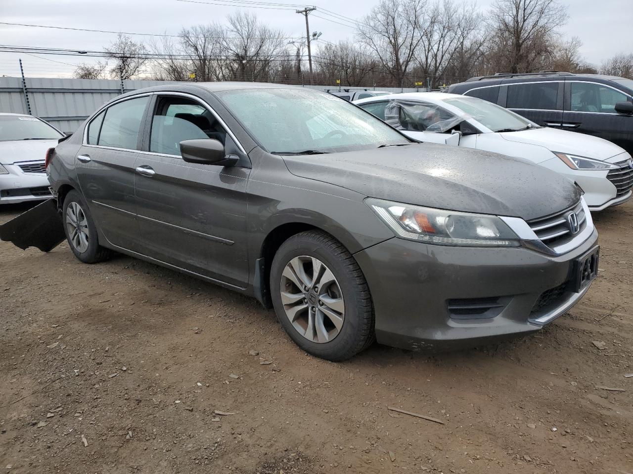 2015 Honda Accord VIN 1HGCR2F39FA002561 Copart auction photo, rear end damage thumbnail 4