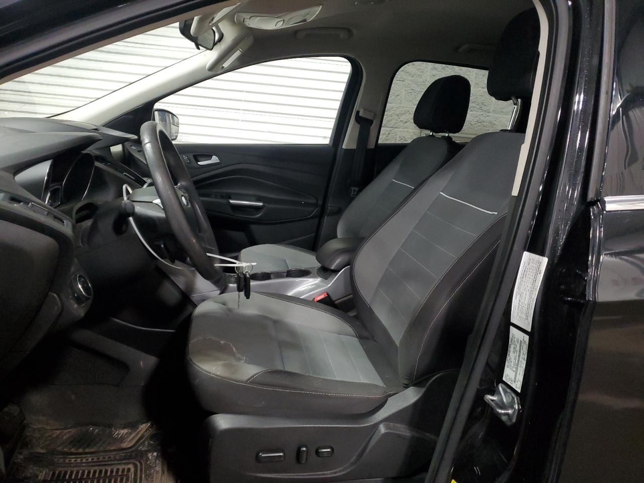 2014 Ford Escape VIN 1FMCU9G96EUE15524 Copart auction photo, front end damage thumbnail 7