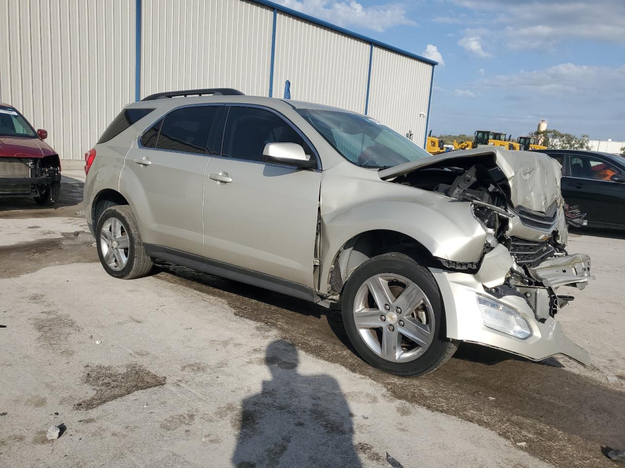 2016 Chevrolet Equinox VIN 2GNALCEK5G1118476 Copart auction photo, front end damage thumbnail 4