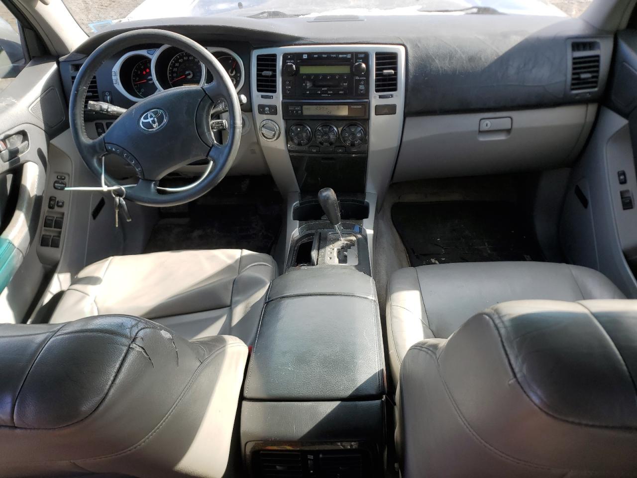 2003 Toyota 4Runner VIN JTEBU17RX38010043 Copart auction photo, front end / rear end damage thumbnail 8