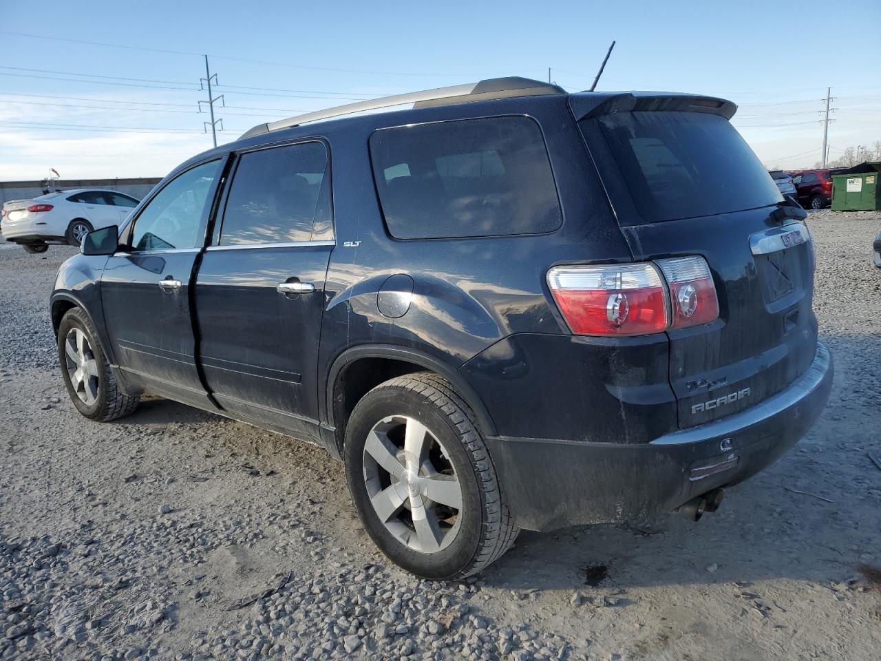 2011 GMC Acadia VIN 1GKKRRED4BJ400336 Copart auction photo, front end damage thumbnail 2