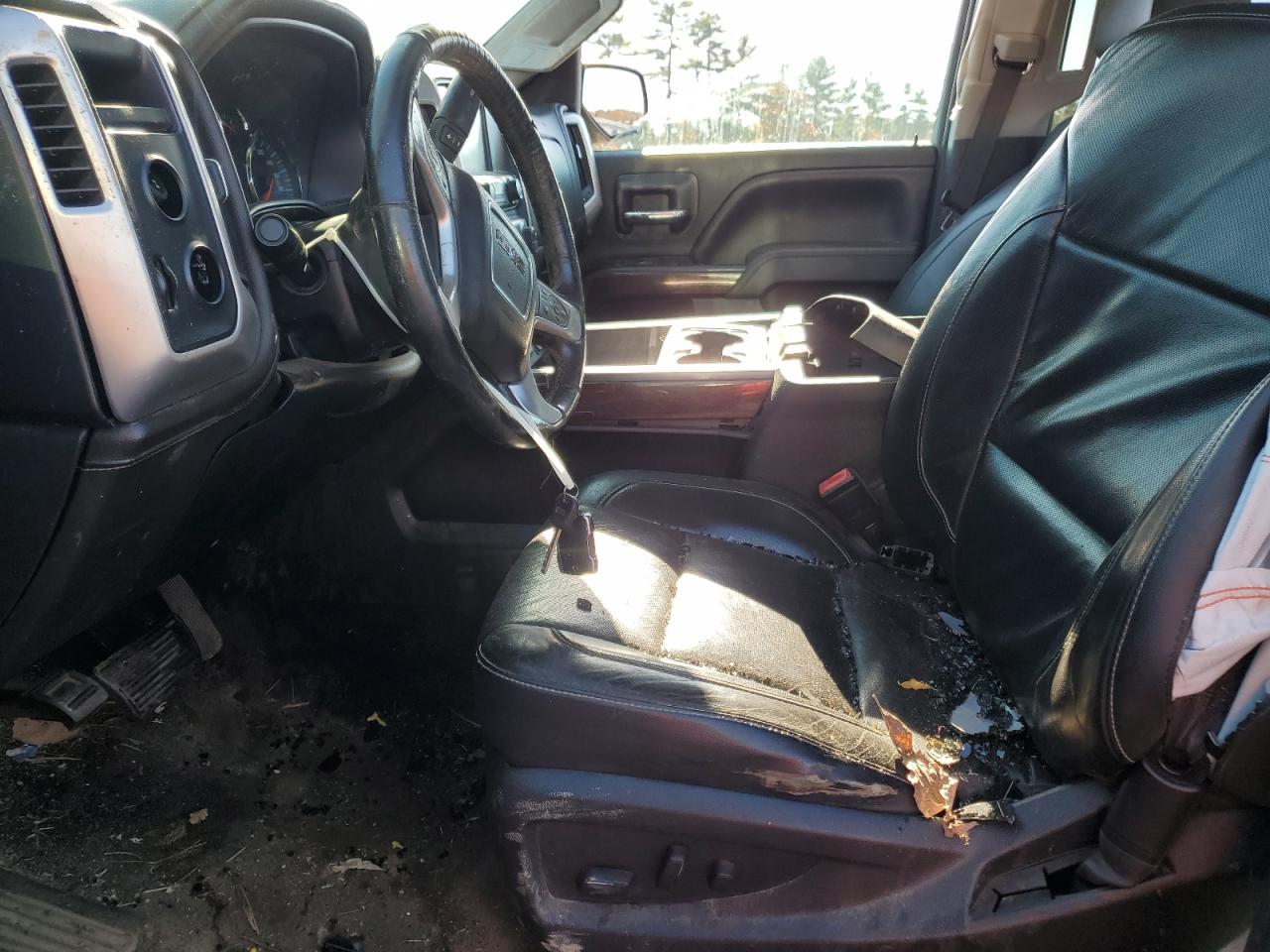 2017 GMC Sierra VIN 3GTU2NECXHG291903 Copart auction photo, all over damage thumbnail 7