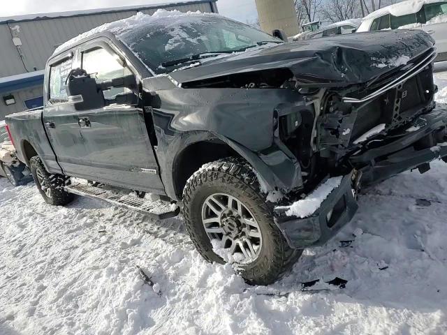 2017 Ford F250 VIN 1FT7W2BT0HEB96200 Copart auction photo, front end / side damage thumbnail 13