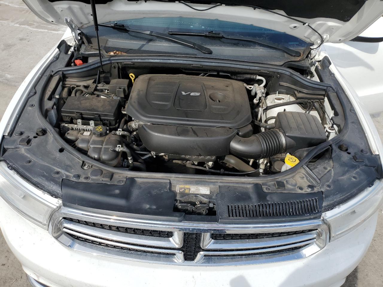 2017 Dodge Durango VIN 1C4RDJAG1HC957972 Copart auction photo, rear end / side damage thumbnail 12