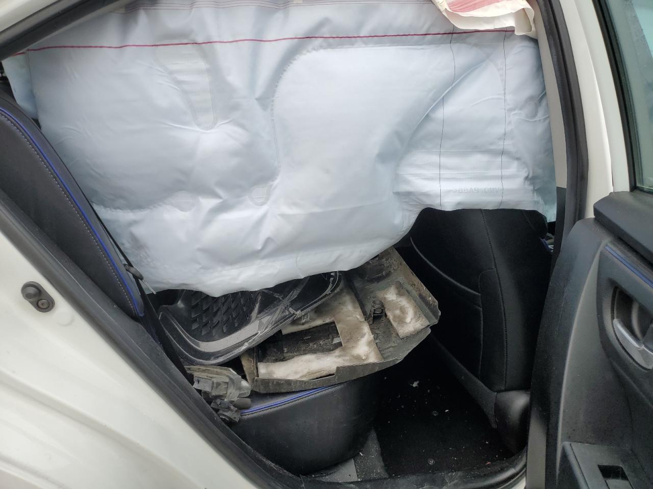 2018 Toyota Corolla VIN 2T1BURHE1JC084497 Copart auction photo, rollover damage thumbnail 10