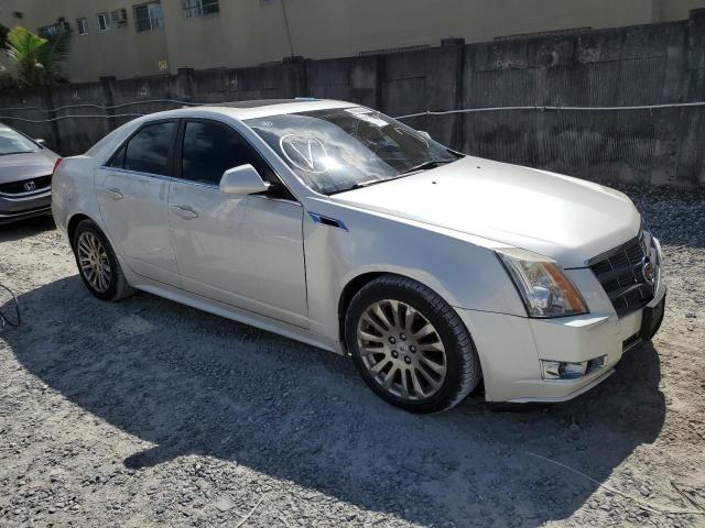 2011 Cadillac CTS VIN 1G6DK5EY7B0168084 Copart auction photo, minor dent/scratches damage thumbnail 4
