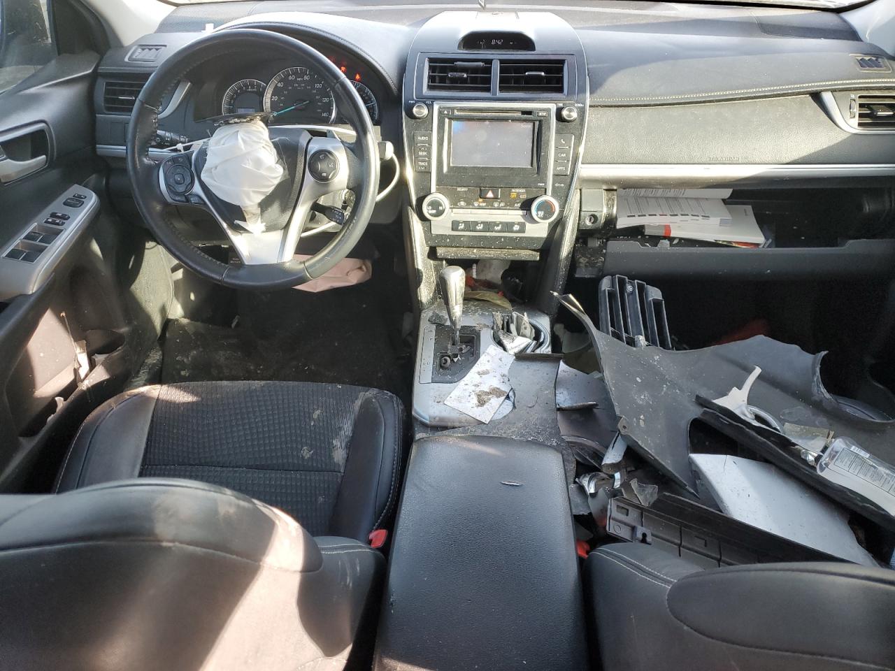 2014 Toyota Camry VIN 4T1BF1FK1EU745342 Copart auction photo, all over damage thumbnail 8