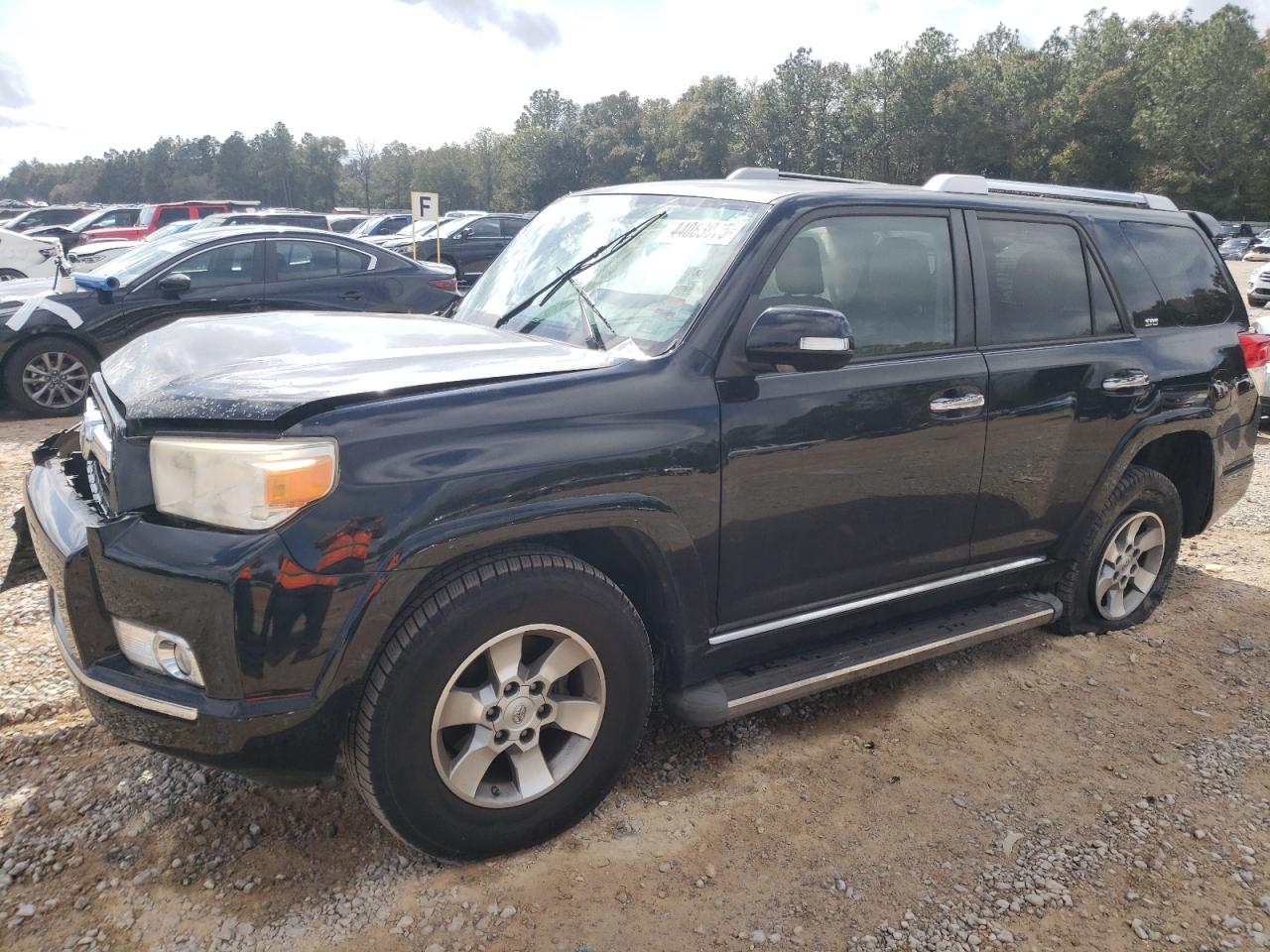 2011 Toyota 4Runner VIN JTEZU5JRXB5018870