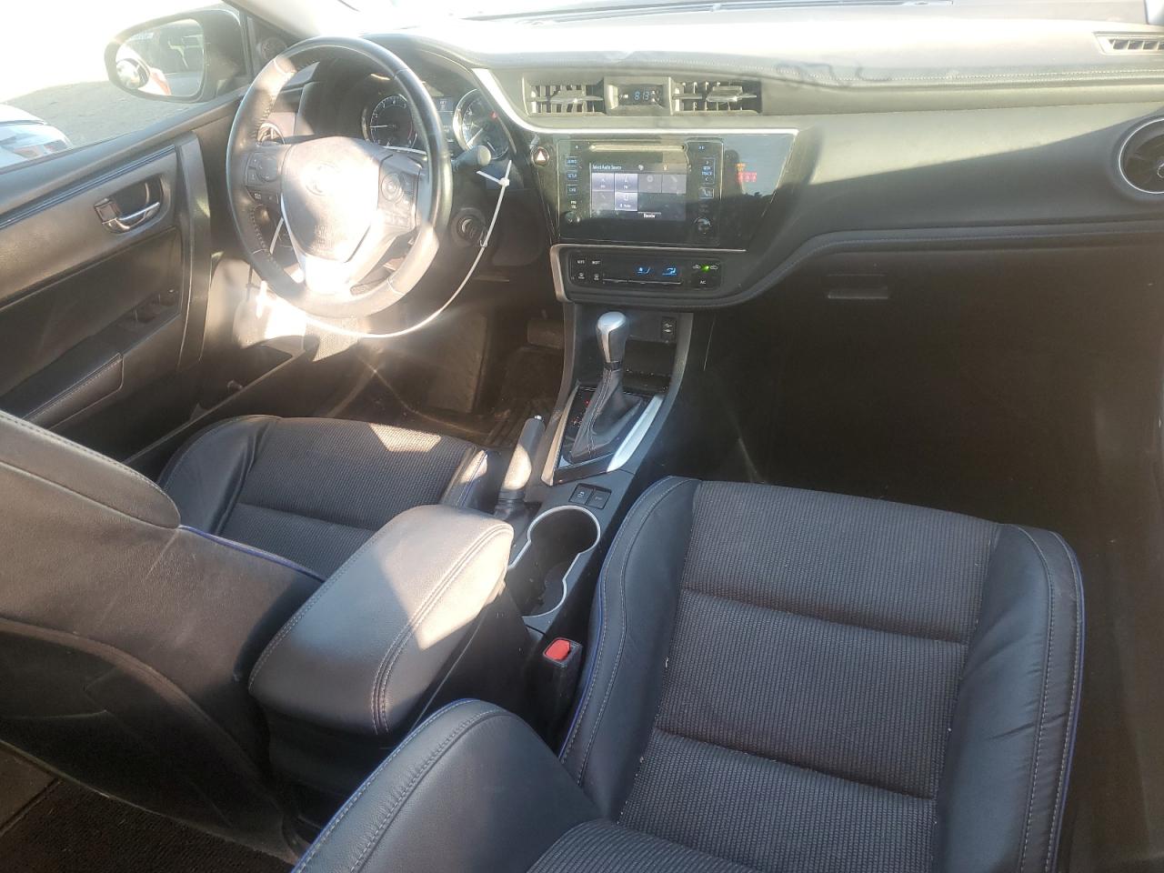 2019 Toyota Corolla VIN 5YFBURHE6KP862701 Copart auction photo, rear end / side damage thumbnail 8