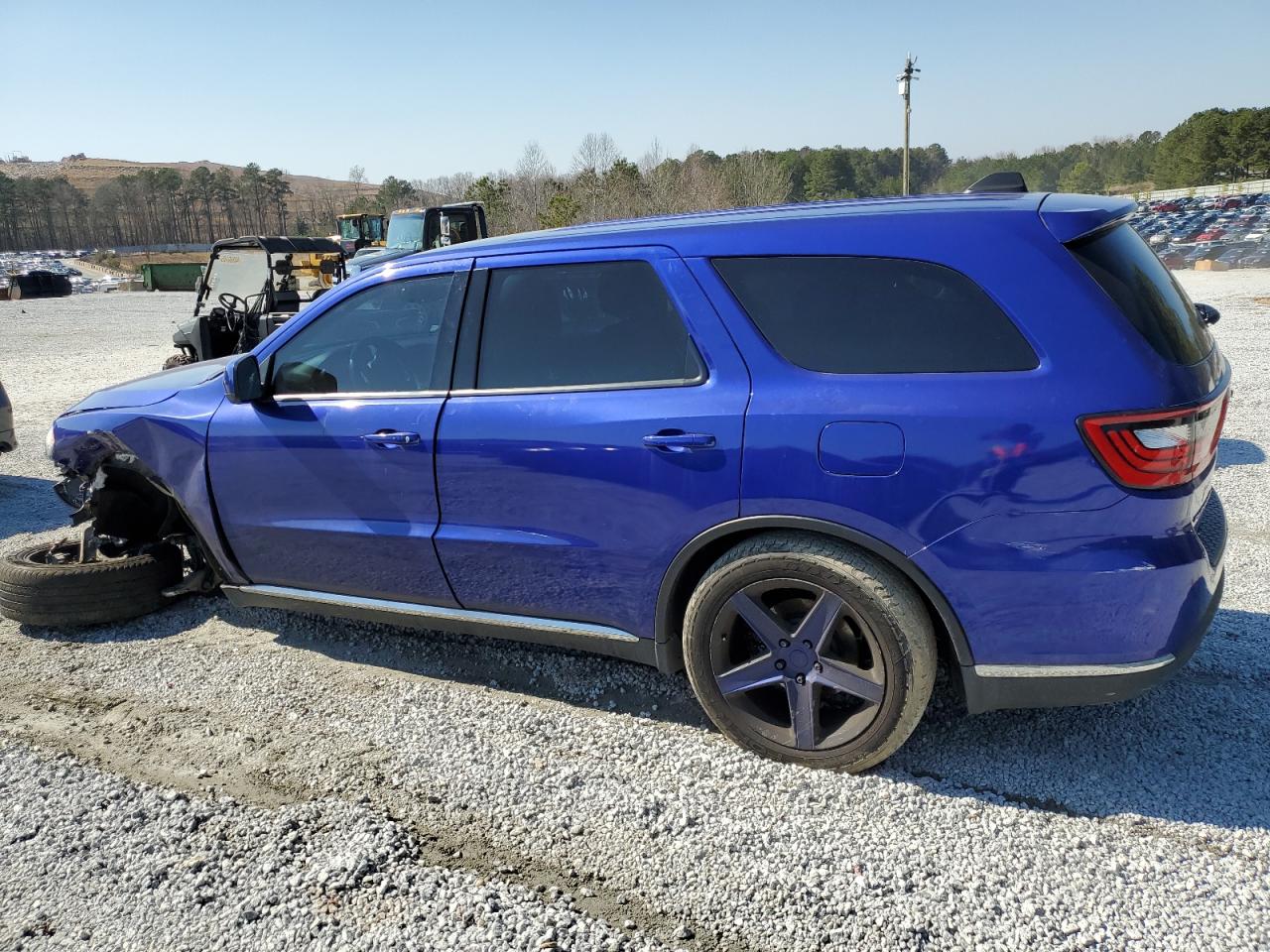 2017 Dodge Durango VIN 1C4RDHAG8HC878520 Copart auction photo, front end / mechanical damage thumbnail 2