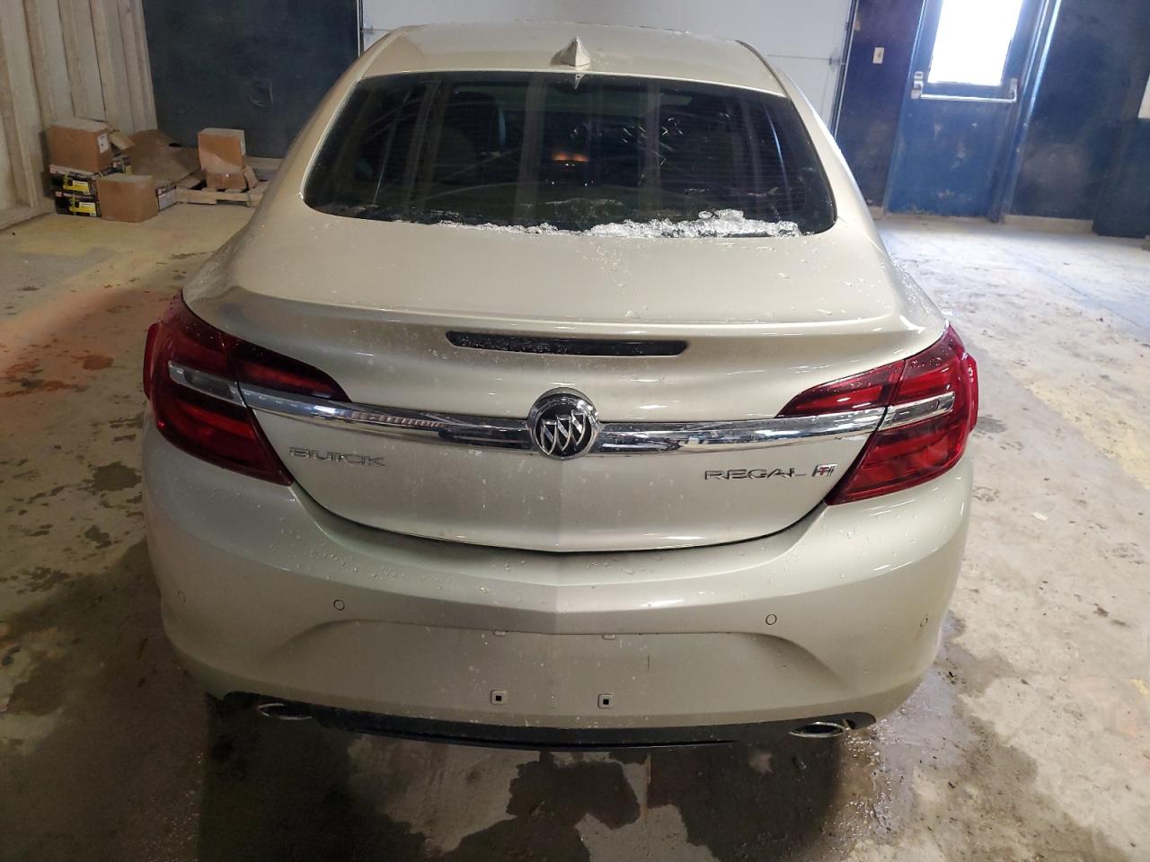 2016 Buick Regal VIN 2G4GS5GX9G9106693 Copart auction photo, front end / minor dent/scratches damage thumbnail 6