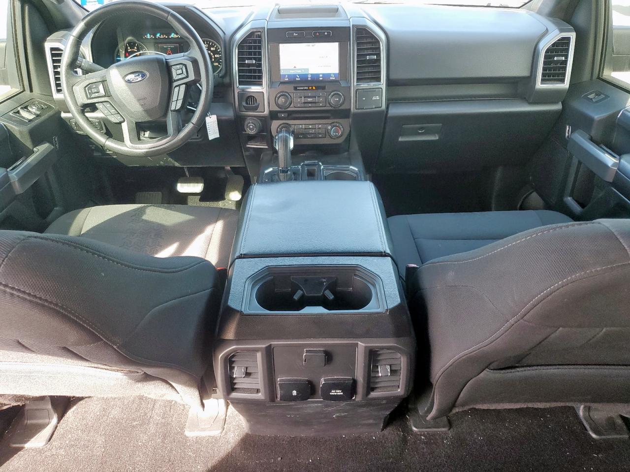 2018 Ford F-150 VIN 1FTEW1C59JKD16102 Copart auction photo, rear end / front end damage thumbnail 8
