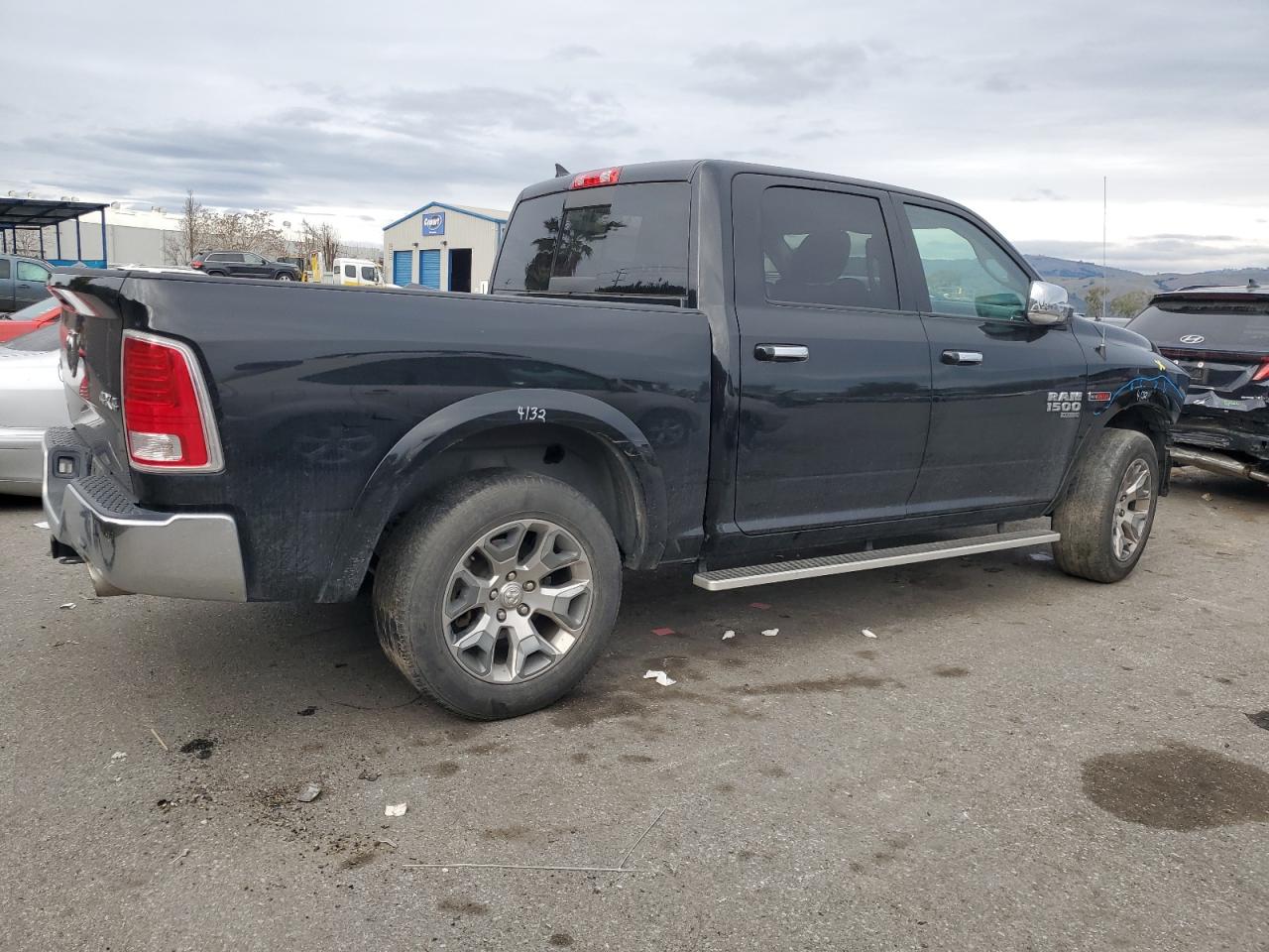 2019 RAM 1500 VIN 1C6RR7NM6KS710214 Copart auction photo, front end / mechanical damage thumbnail 3
