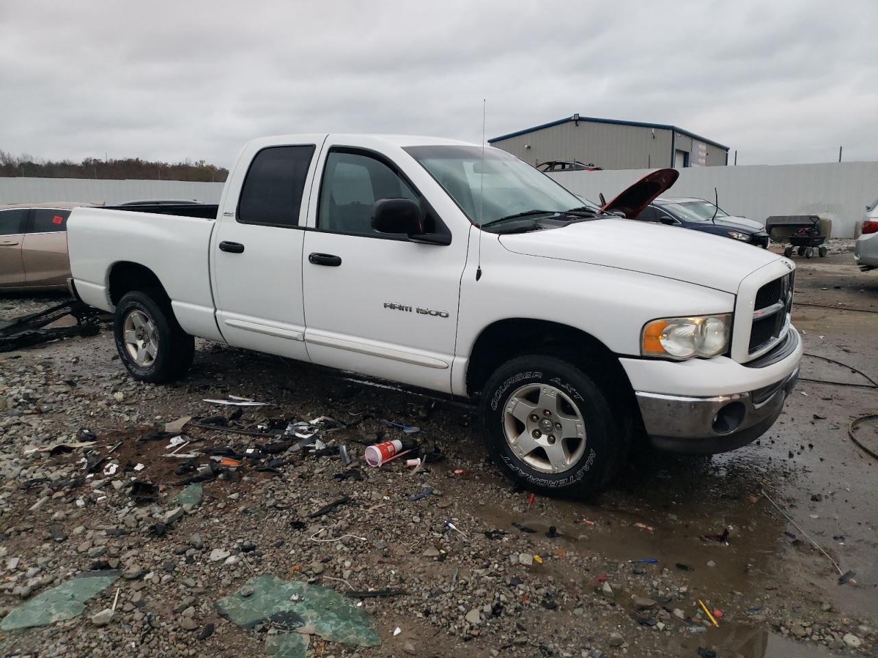 2002 Dodge RAM VIN 1B7HU18Z32J105791 Copart auction photo, front end damage thumbnail 4