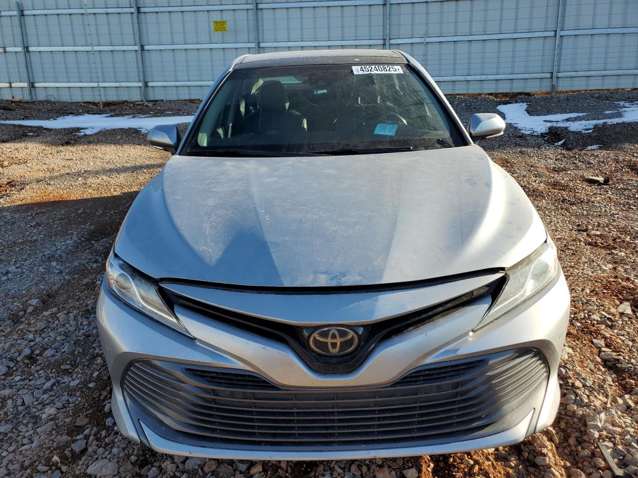 2018 Toyota Camry VIN 4T1B11HK4JU029671 Copart auction photo, rear end damage thumbnail 5