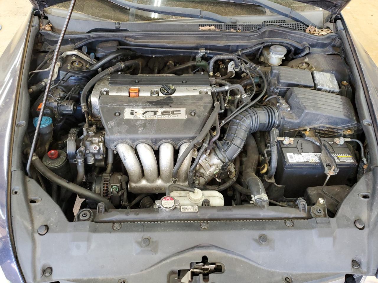 2005 Honda Accord VIN 1HGCM56425A154270 Copart auction photo, side / front end damage thumbnail 11