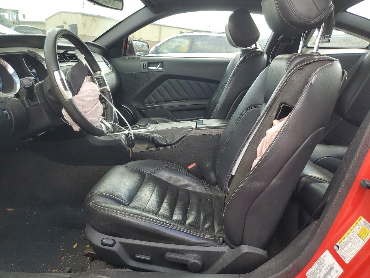 2014 Ford Mustang VIN 1ZVBP8AM6E5218505 Copart auction photo, front end / minor dent/scratches damage thumbnail 7