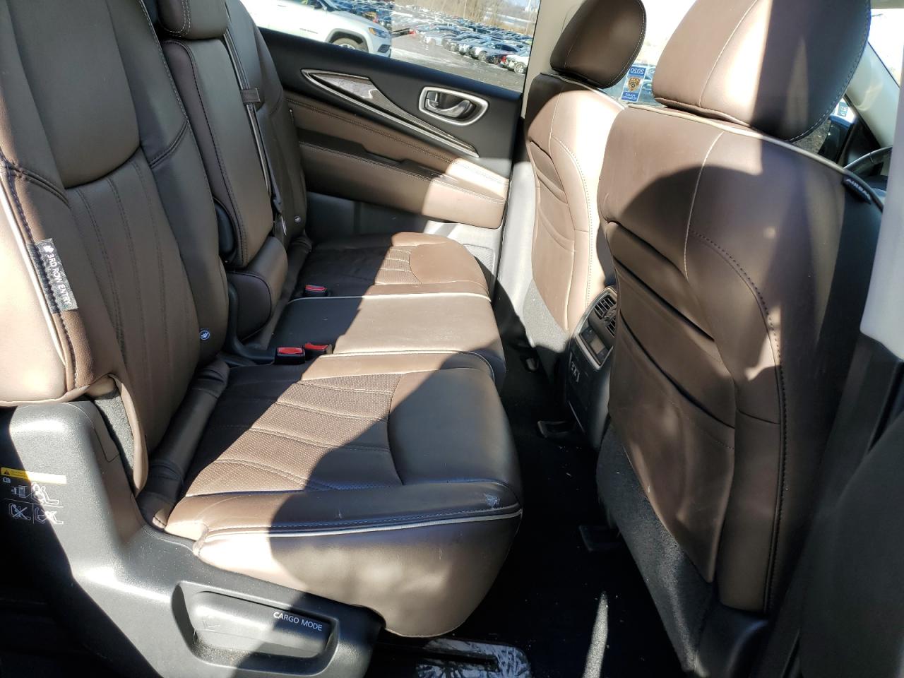 2019 Infiniti QX60 VIN 5N1DL0MM3KC562882 Copart auction photo, front end / minor dent/scratches damage thumbnail 12