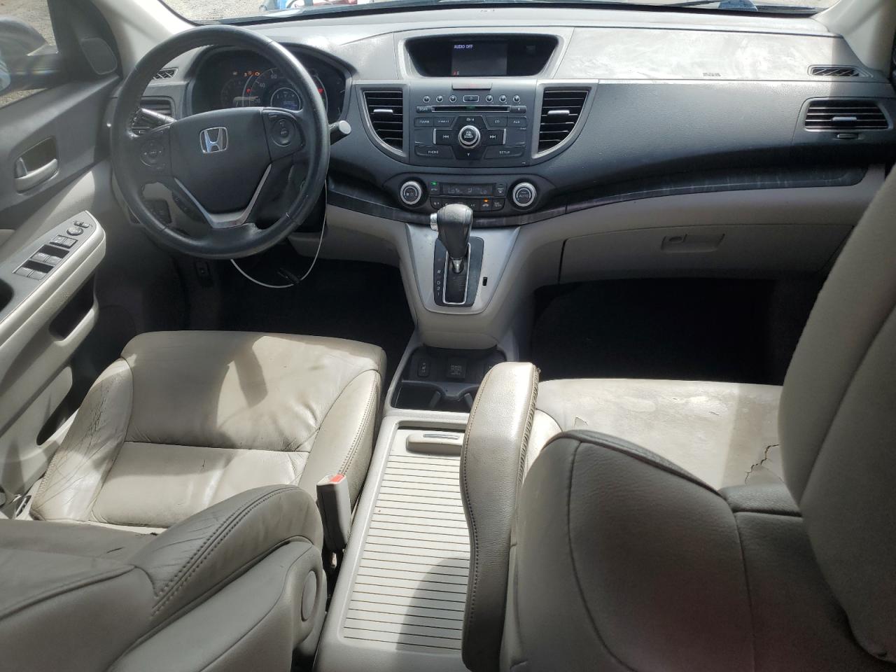 2014 Honda CR-V VIN 2HKRM4H70EH619079 Copart auction photo, rear end damage thumbnail 8