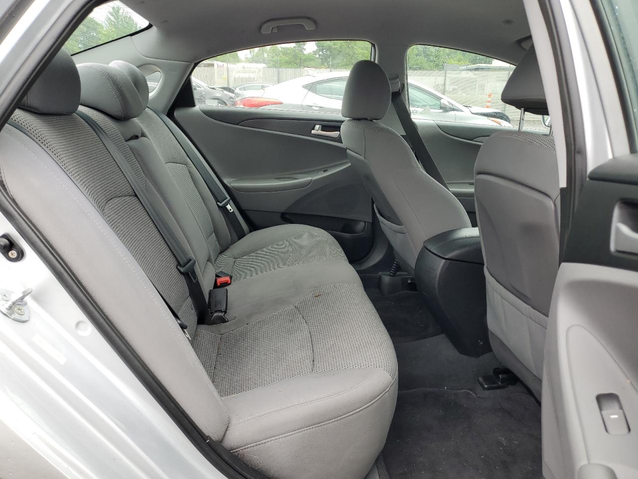 2011 Hyundai Sonata VIN 5NPEB4ACXBH127456 Copart auction photo, vandalism / side damage thumbnail 10