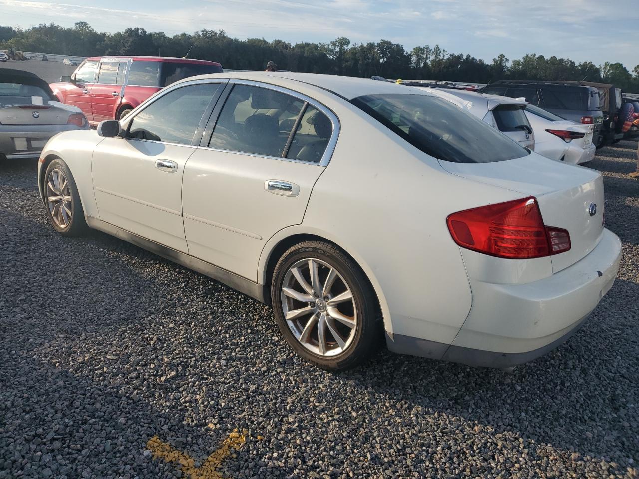 2004 Infiniti G VIN JNKCV51E64M110795 Copart auction photo, water/flood damage thumbnail 2