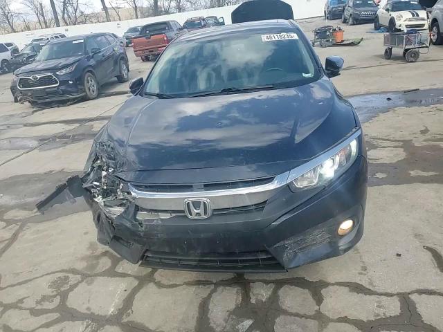 2017 Honda Civic VIN 19XFC1F78HE024030 Copart auction photo, front end damage thumbnail 11