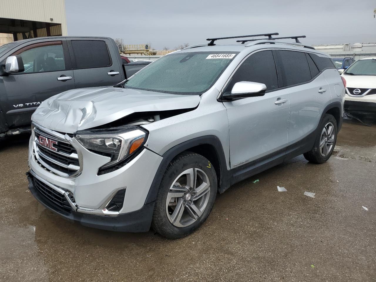 2020 GMC Terrain VIN 3GKALVEV3LL204350