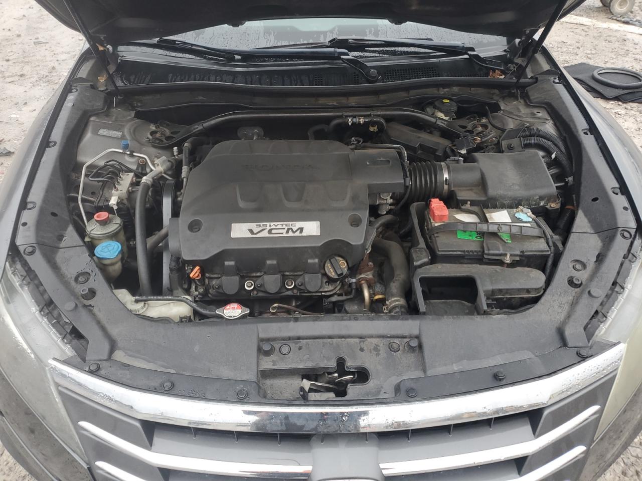 2010 Honda Accord VIN 5J6TF1H55AL011362 Copart auction photo, side damage thumbnail 11