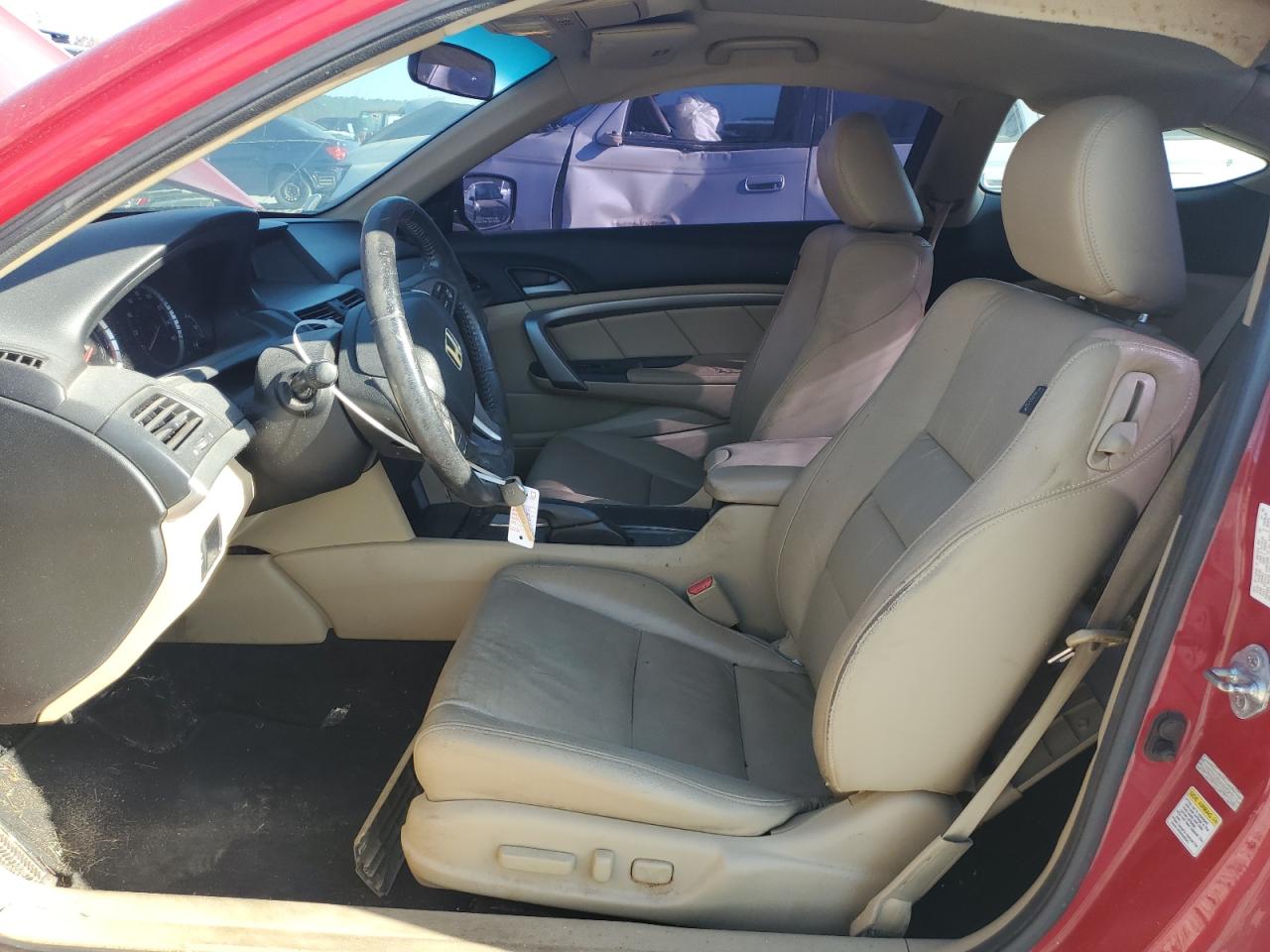 2010 Honda Accord VIN 1HGCS1B80AA005891 Copart auction photo, rear end damage thumbnail 7