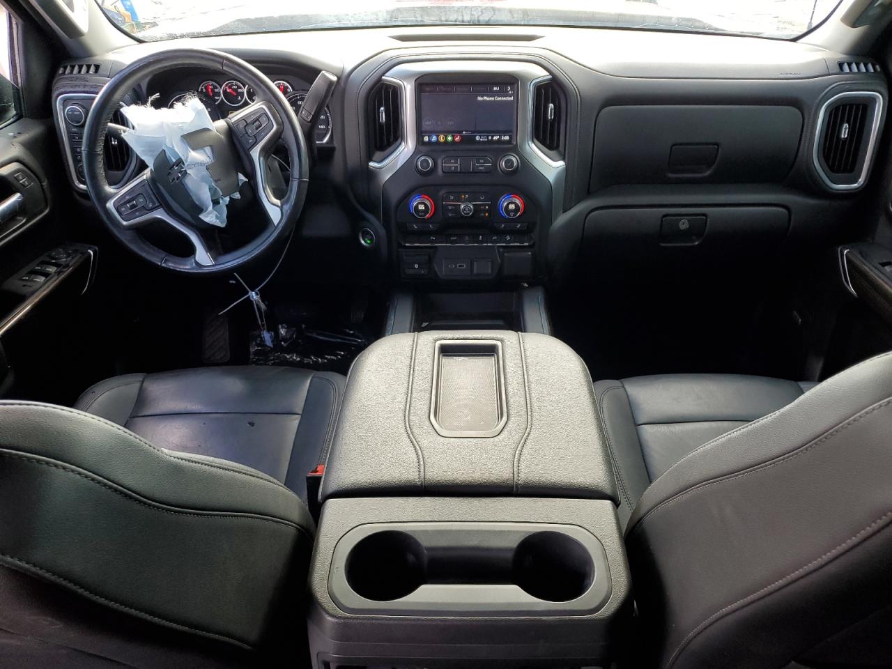 2022 Chevrolet Silverado VIN 3GCPYFELXNG154232 Copart auction photo, front end damage thumbnail 8