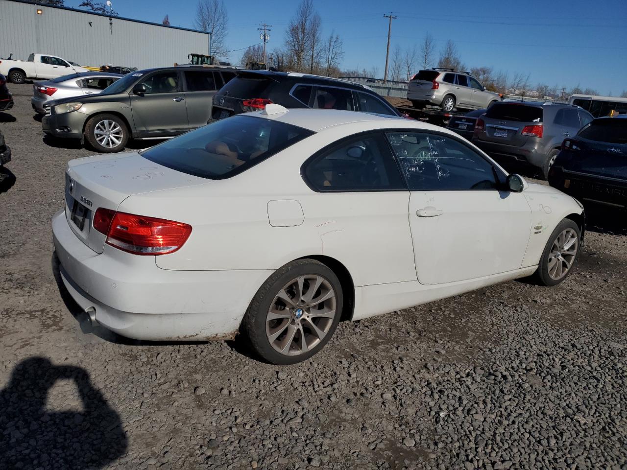 2009 BMW 3er VIN WBAWC73539E068775 Copart auction photo, front end damage thumbnail 3