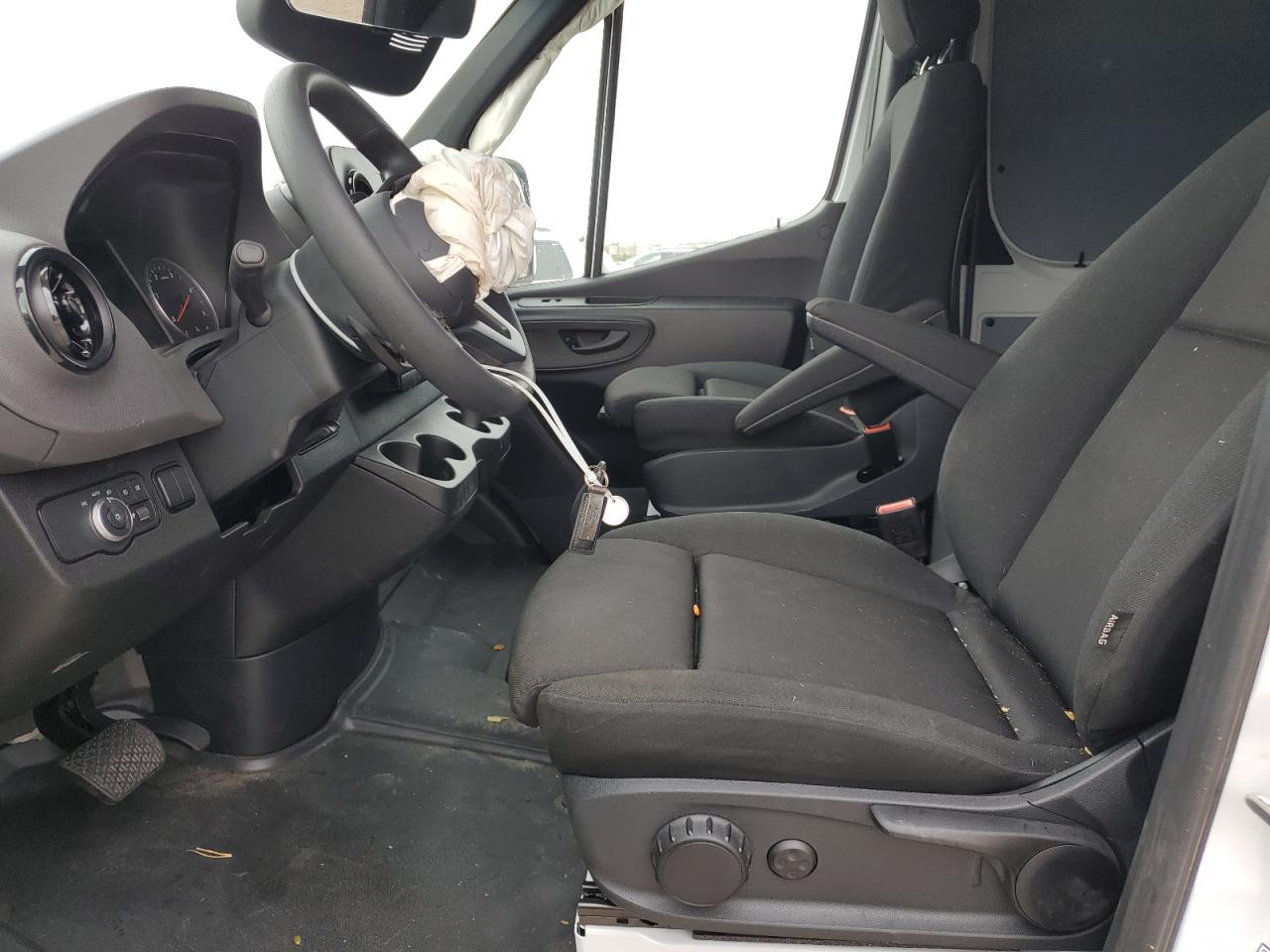 2024 Mercedes-Benz Sprinter VIN W1Y4NDHY9RT191364 Copart auction photo, all over / undercarriage damage thumbnail 7
