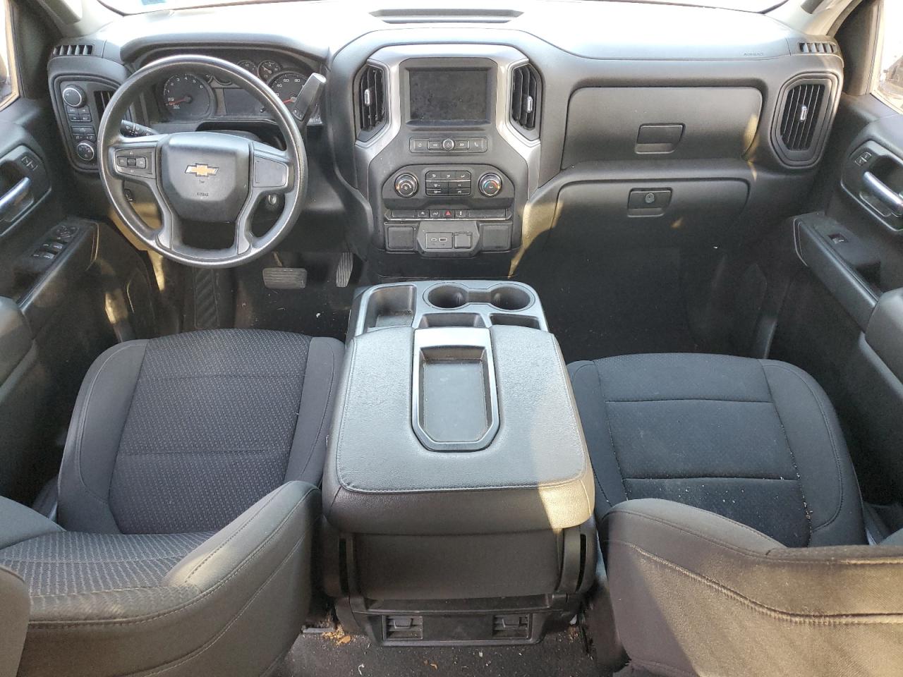 2022 Chevrolet Silverado VIN 1GCPYBEK9NZ127961 Copart auction photo, frame damage damage thumbnail 8