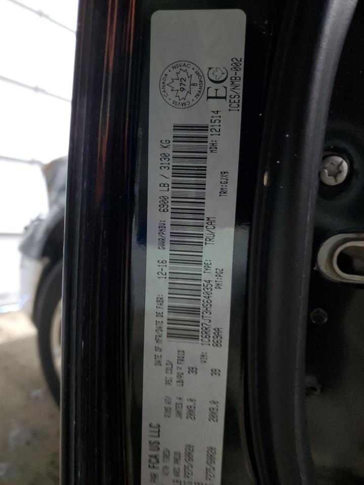 2017 RAM 1500 VIN 1C6RR7JT3HS640354 Copart auction photo, side / front end damage thumbnail 13