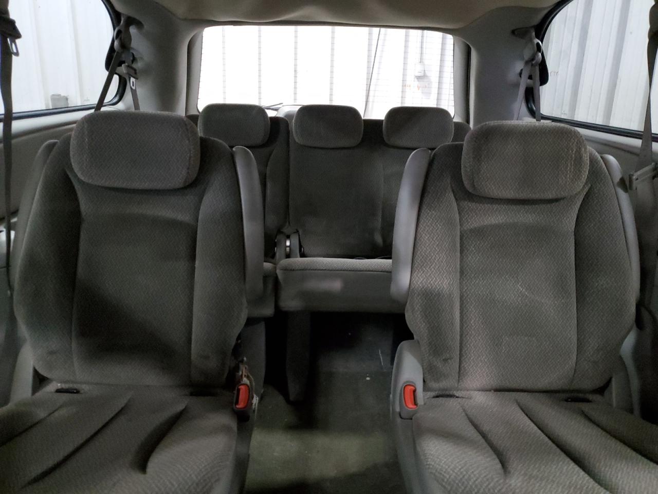 2006 Dodge Caravan VIN 1D4GP24R66B749030 Copart auction photo, front end / rear end damage thumbnail 10