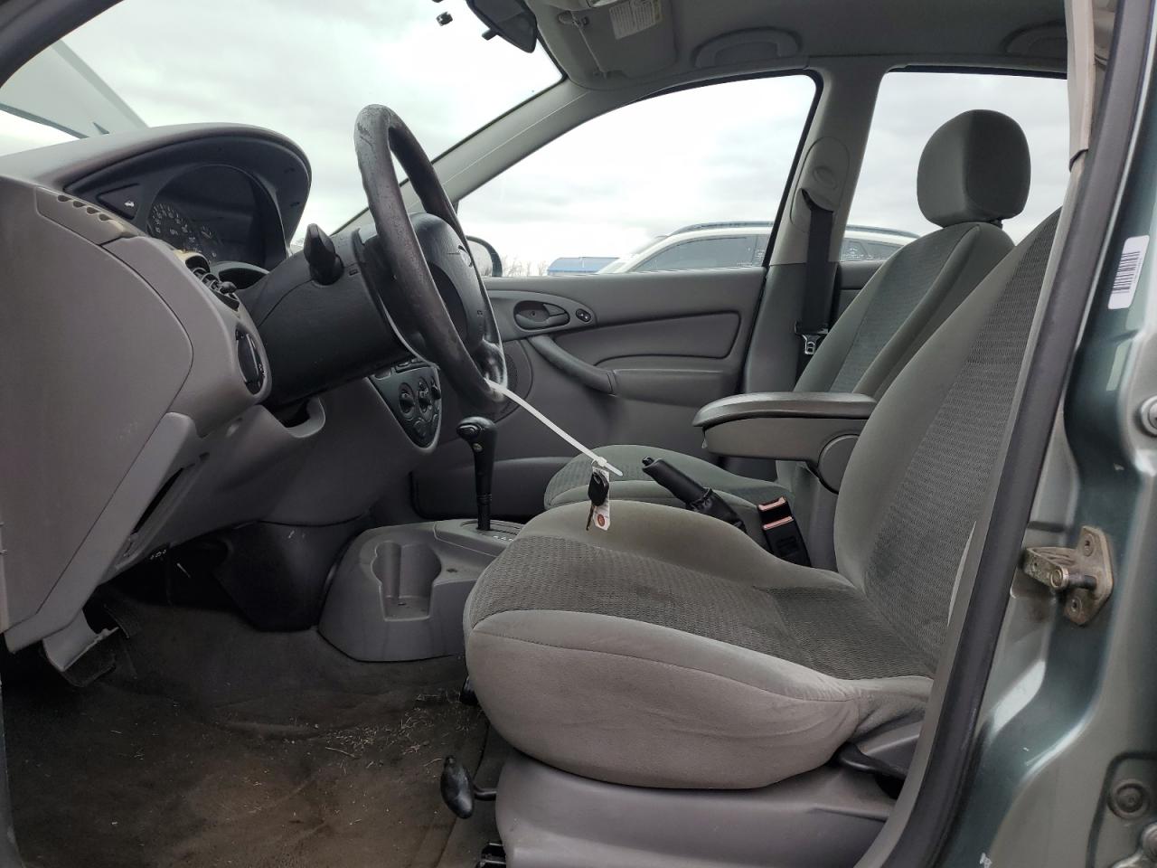 2003 Ford Focus VIN 1FAFP34PX3W278359 Copart auction photo, side damage thumbnail 7
