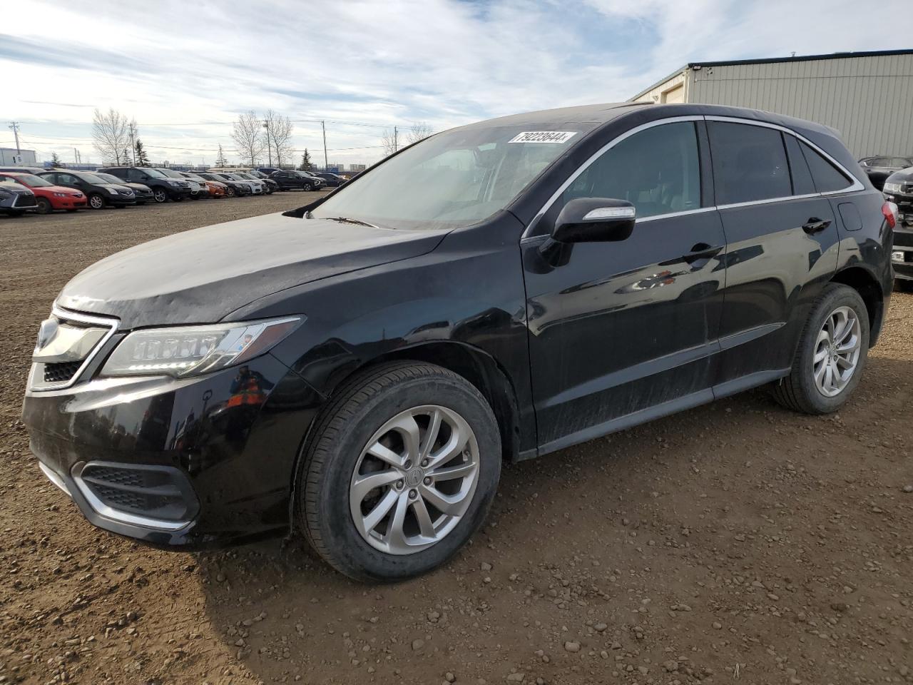2018 Acura RDX VIN 5J8TB4H55JL804164
