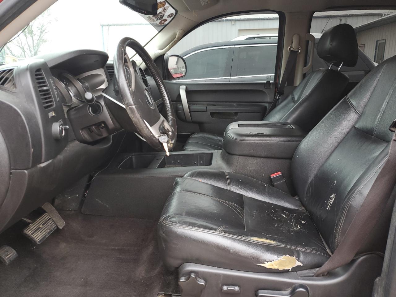 2013 Chevrolet Silverado VIN 3GCPKSE73DG255849 Copart auction photo, side / hail damage thumbnail 7