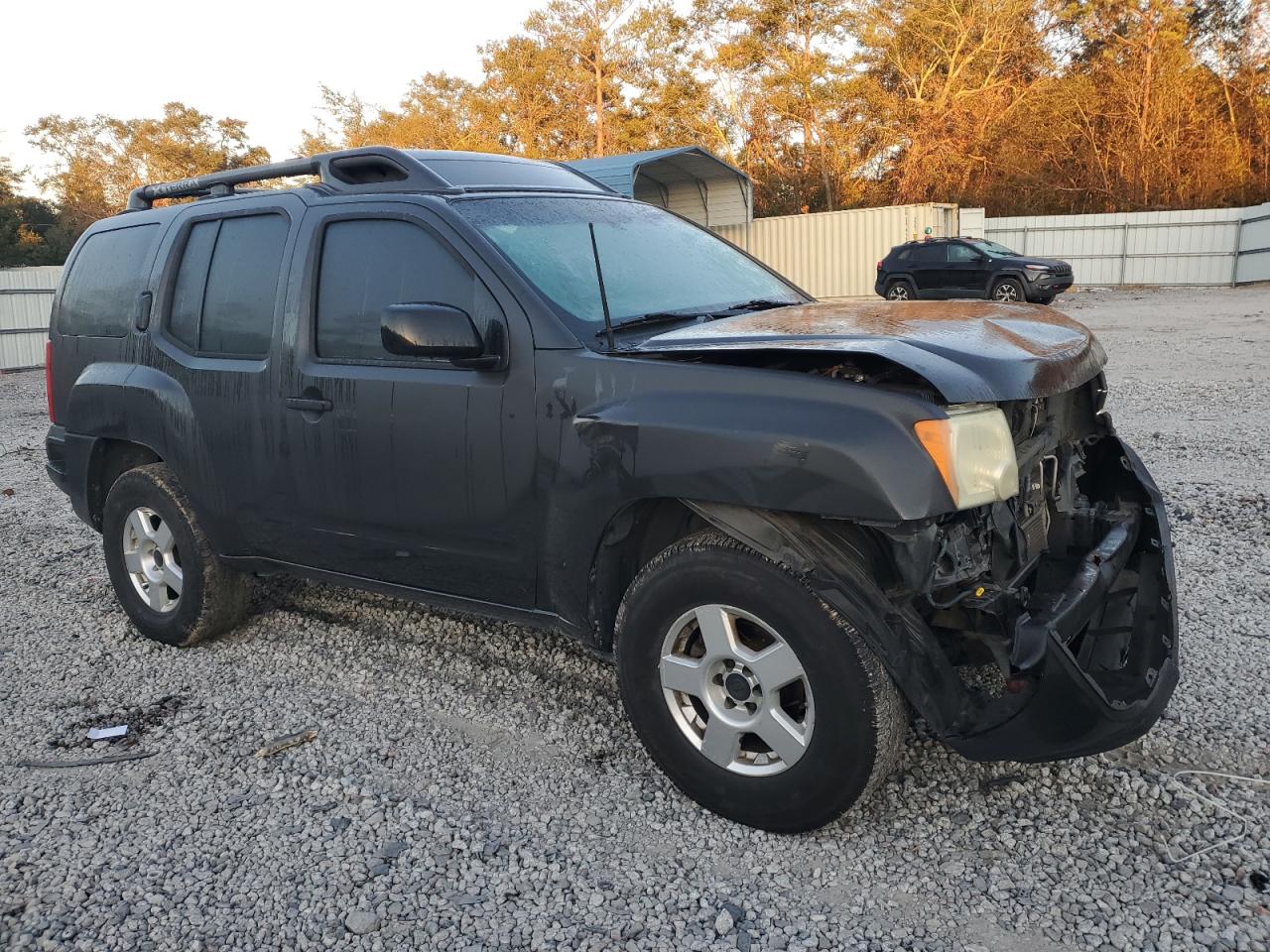 2008 Nissan XTerra VIN 5N1AN08W38C523744 Copart auction photo, front end damage thumbnail 4