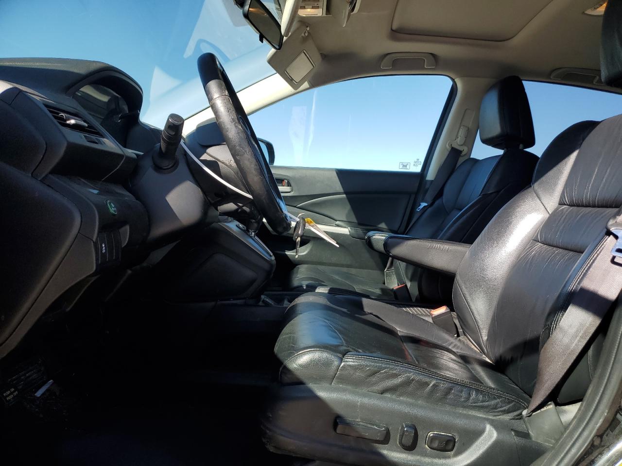 2012 Honda CR-V VIN 5J6RM3H74CL029173 Copart auction photo, hail damage thumbnail 7